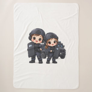 Manta Sherpa Dúo Táctico