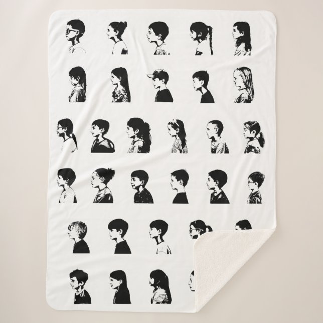 Manta Sherpa E2 Classroom Blanket (Anverso)