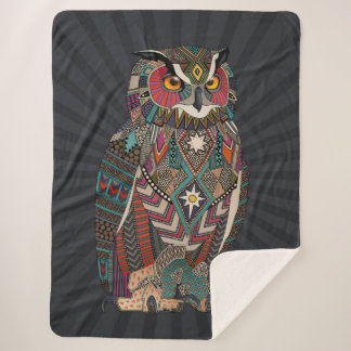 Manta Sherpa eagle owl dark