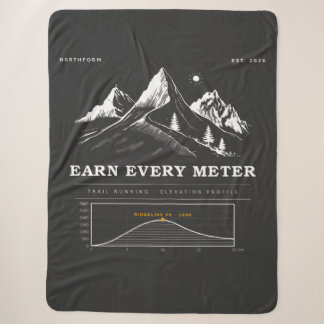 Manta Sherpa Earn Every Meter Trailrunning Höhenprofil