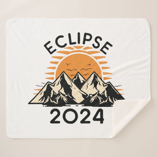 Manta Sherpa Eclipse Solar Total 2024 (Anverso (horizontal))