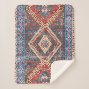 Manta Sherpa Ecos del Desierto: Herencia del Boho del Suroeste