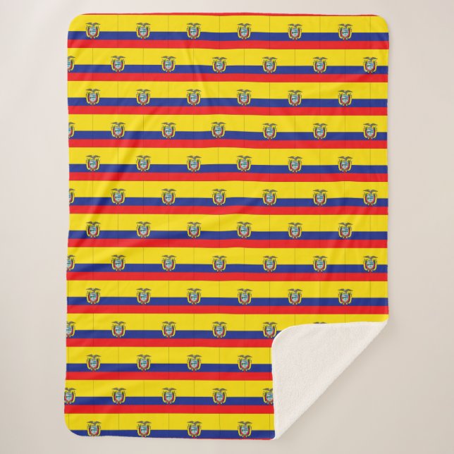 Manta Sherpa Ecuador (Anverso)