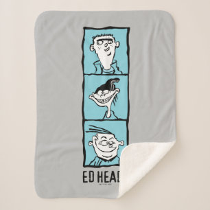 Manta Sherpa Ed, Edd, n Eddy - Ed Heads