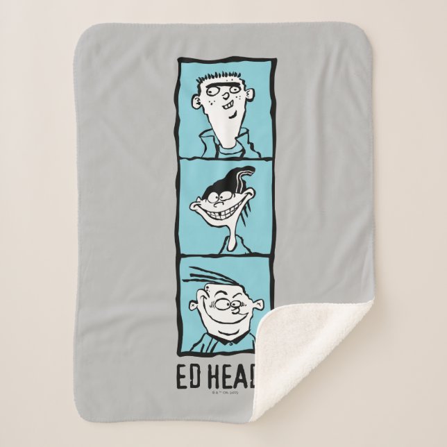 Manta Sherpa Ed, Edd, n Eddy - Ed Heads (Anverso)