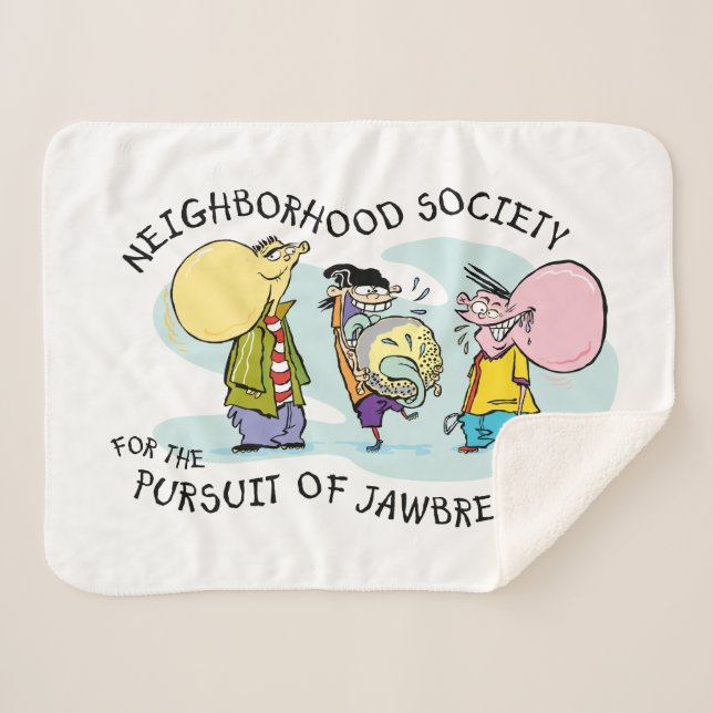 Manta Sherpa Ed, Edd, n Eddy - Jawbreakers (Anverso (horizontal))