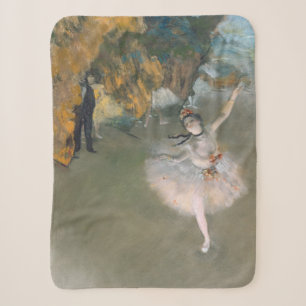 Manta Sherpa Edgar Degas Estrella o bailarina en el escenario