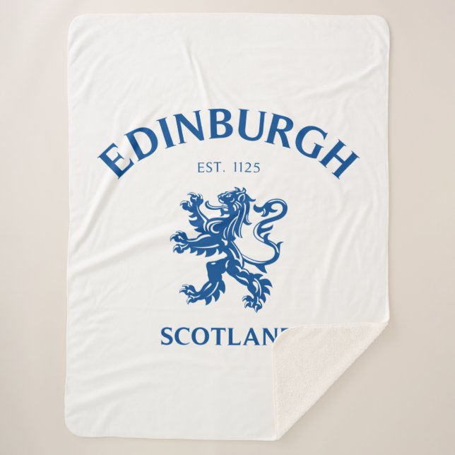 Manta Sherpa EDINBURGH Scotland (Anverso)
