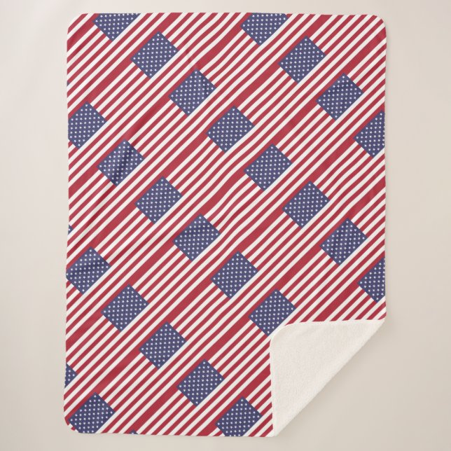 MANTA SHERPA EE.UU. (Anverso)