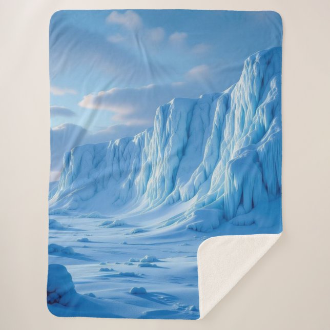 Manta Sherpa „Eismauer – Das Ende der bekannten Welt“ (Anverso)