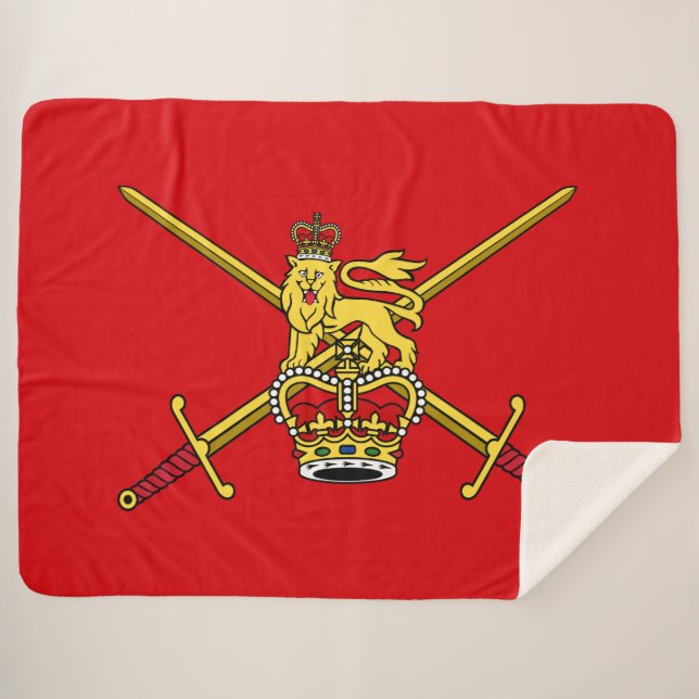 Manta Sherpa Ejército Británico (Ejército británico) (Anverso (horizontal))