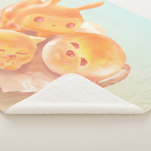 Manta Sherpa El alma del pan (3/4)