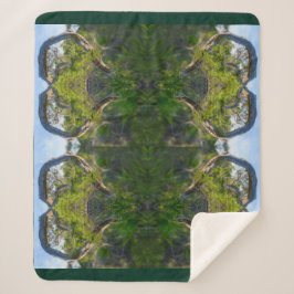 Manta Sherpa El amor a la naturaleza