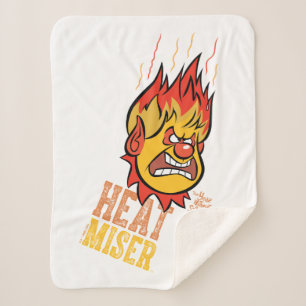 Manta Sherpa EL AÑO SIN UN SANTA CLAUS™ Fuming Heat Miser