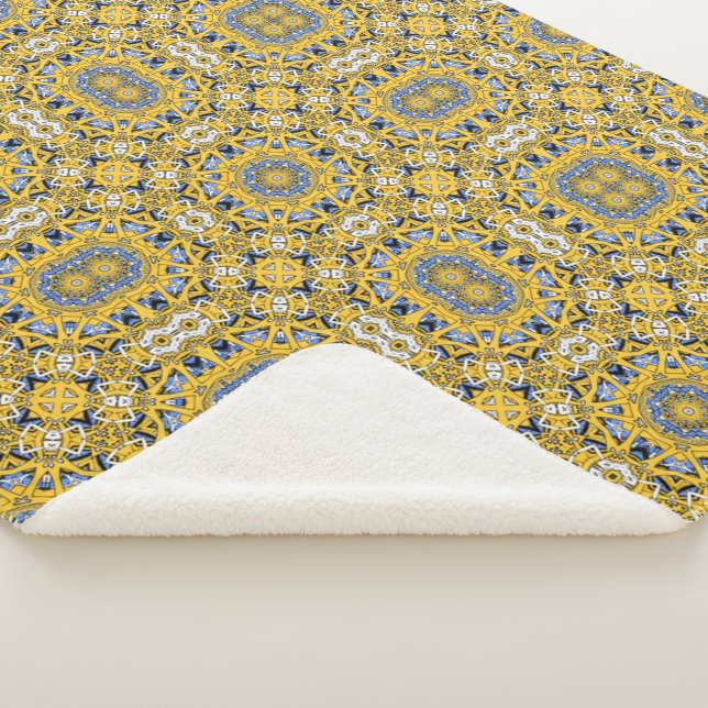 Manta Sherpa El arte caleidoscopio del volumen once ocho (3/4)