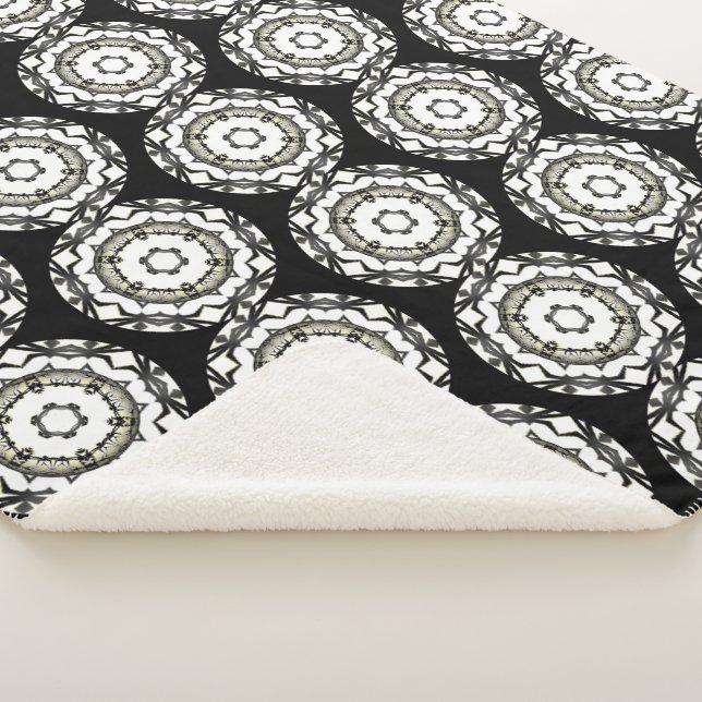 Manta Sherpa El arte caleidoscopio del volumen uno ocho (3/4)