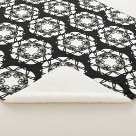 Manta Sherpa El arte caleidoscopio del volumen uno siete