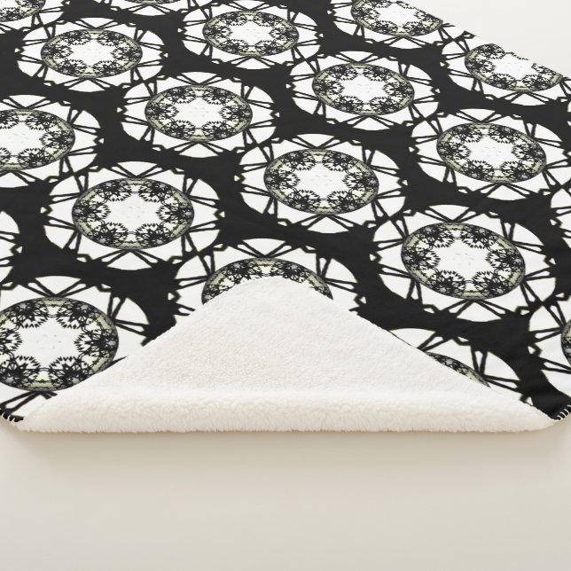 Manta Sherpa El arte caleidoscopio del volumen uno siete (3/4)