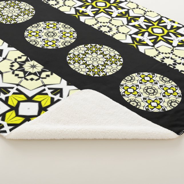 Manta Sherpa El arte caleidoscopio nueve del volumen uno (3/4)