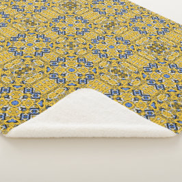 Manta Sherpa El arte caleidoscopio uno del volumen once