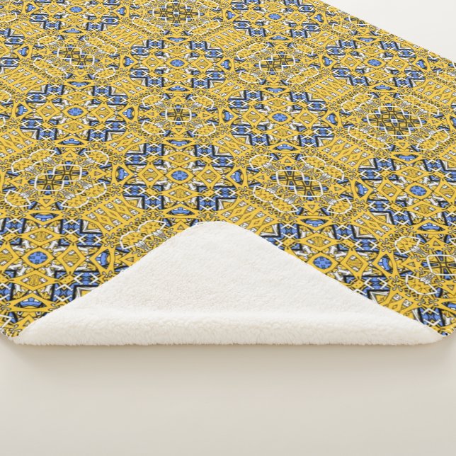 Manta Sherpa El arte caleidoscopio uno del volumen once (3/4)