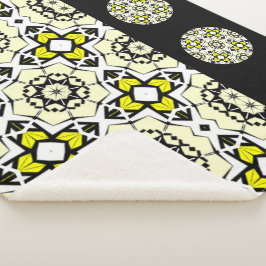 Manta Sherpa El arte calidoscopio del volumen uno doce