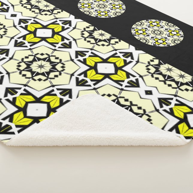 Manta Sherpa El arte calidoscopio del volumen uno doce (3/4)