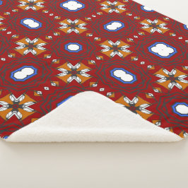 Manta Sherpa El arte calidoscopio diez del volumen cuatro