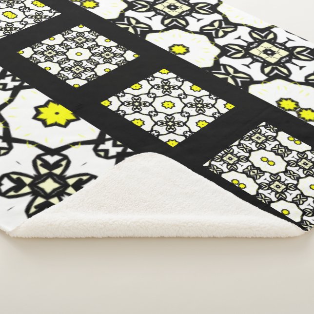 Manta Sherpa El arte calidoscopio once del volumen uno (3/4)