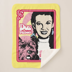 Manta Sherpa El Asistente De Oz™   Dorothy™ y Toto™ - Per