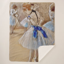 El bailarín de Dega con cinta azul