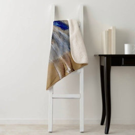 Manta Sherpa El bailarín de Dega con cinta azul