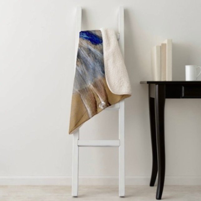 Manta Sherpa El bailarín de Dega con cinta azul (Subido por el creador)