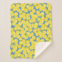 El baloncesto es la vida - Amarillo en azul oscuro