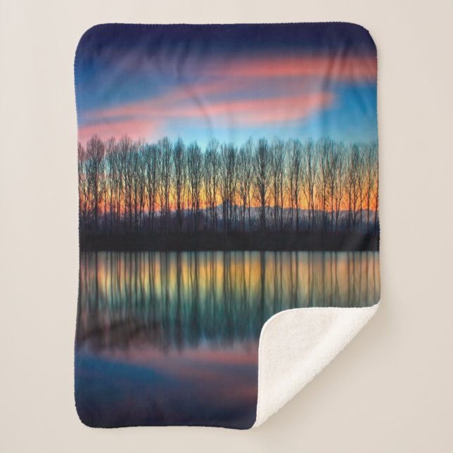 Manta Sherpa El Banco del Po | Piamonte Italia (Anverso)