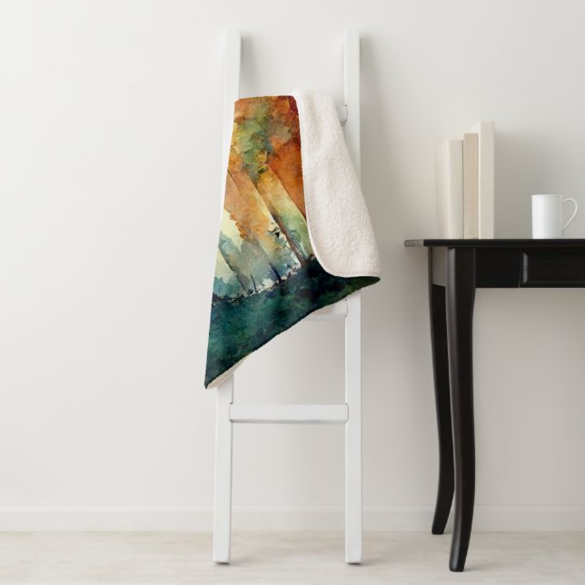 Manta Sherpa El bosque (naturaleza) (In situ)