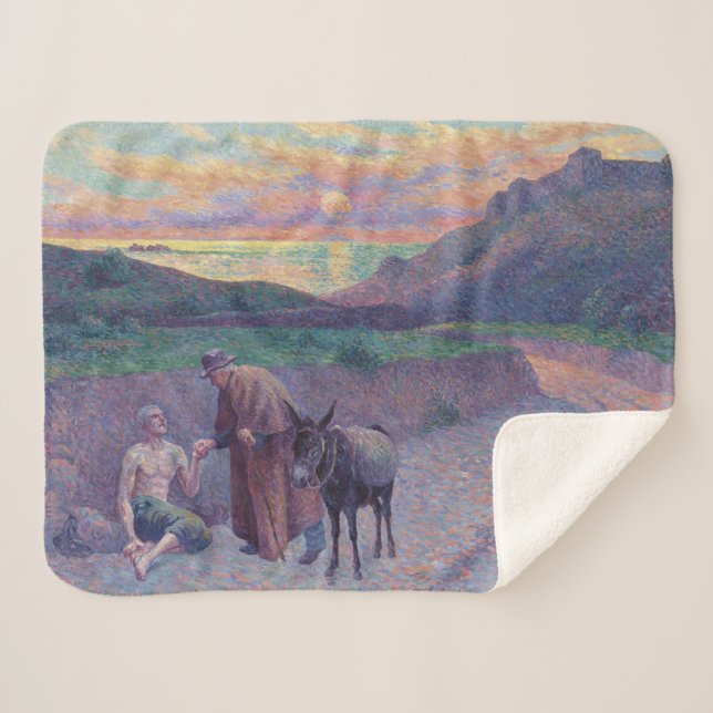 Manta Sherpa El buen samaritano (Anverso (horizontal))