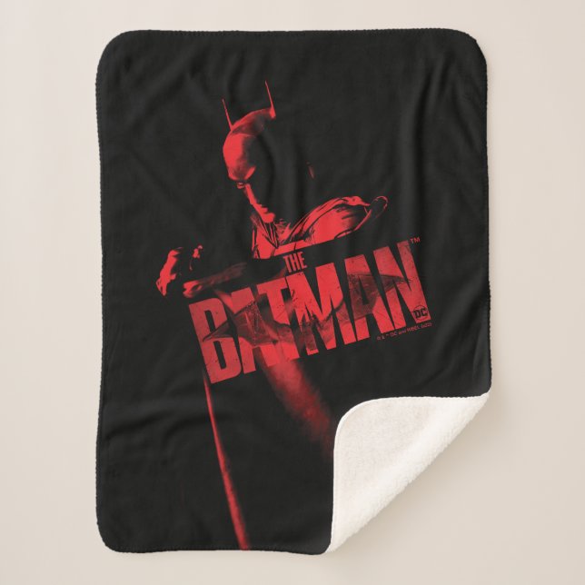 Manta Sherpa El cabo y logo de Batman (Anverso)