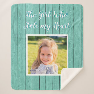 Manta Sherpa El Chica Que Me Robó El Corazón