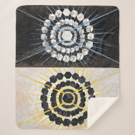 Manta Sherpa El cisne, no 8 | Hilma af Klint |