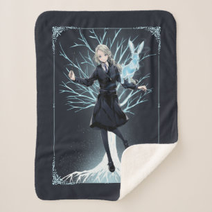 Manta Sherpa El conejo Patronus de Luna Lovegood