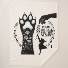 Manta Sherpa El declive de Feline Lover