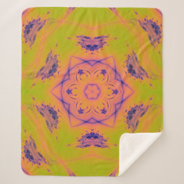 Manta Sherpa El degradado del sol de la playa, en contraste con