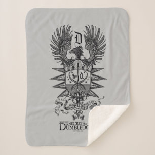 Manta Sherpa El Escudo de Dumbledore