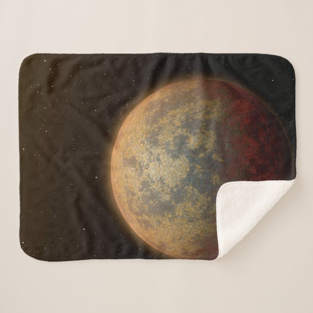 Manta Sherpa El Exoplaneta Rocky Caliente Hd 219134 B. (Anverso (horizontal))