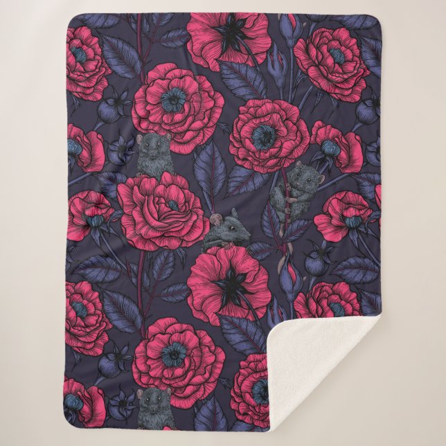 Manta Sherpa El fiesta de ratones (Anverso)