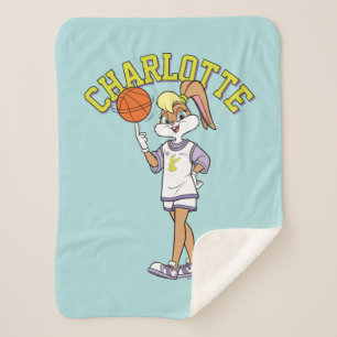 Manta Sherpa El giro de baloncesto de Lola