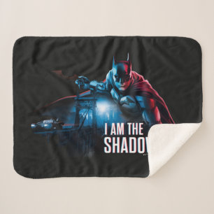 Manta Sherpa El Gráfico De Carácter Batman - Soy Las Sombras