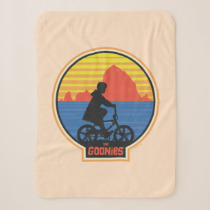 Manta Sherpa El gráfico de ciclismo Goonies Retro Mikey