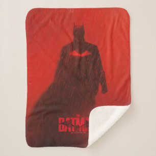 Manta Sherpa El gráfico del Poster teatral de la lluvia roja d